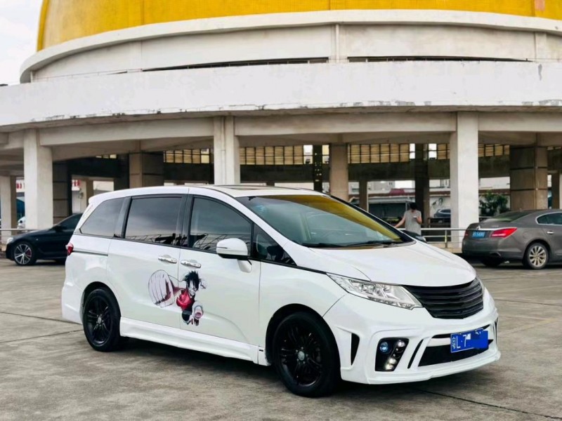 东莞14年本田奥德赛3