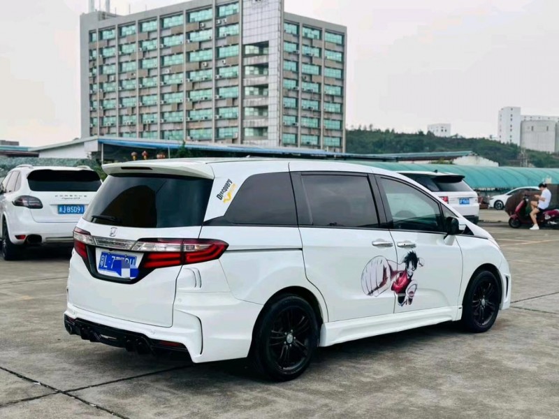 东莞14年本田奥德赛8