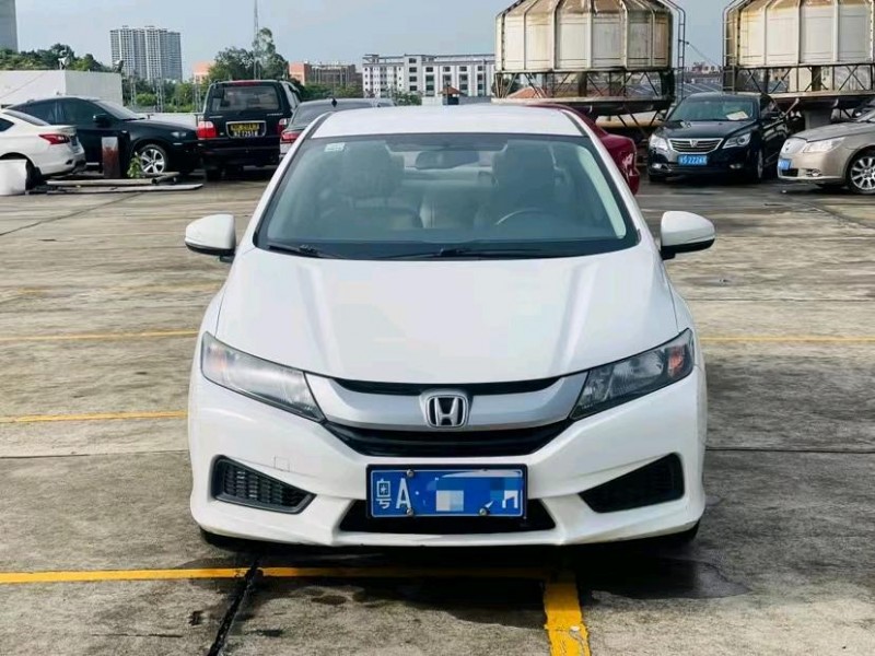 东莞18年本田锋范1