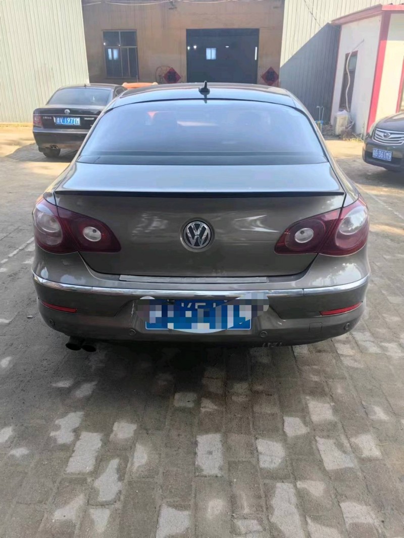 保定12年大众CC9