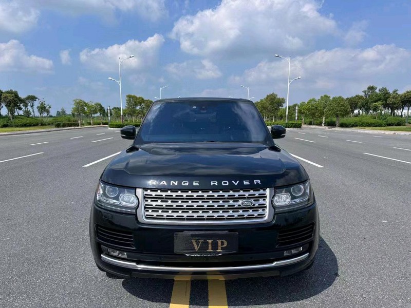 盐城16年路虎揽胜行政1