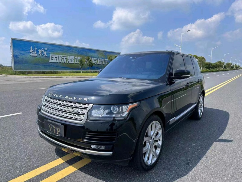 盐城16年路虎揽胜行政2