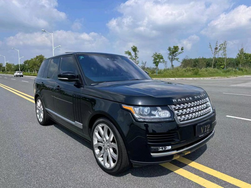 盐城16年路虎揽胜行政3