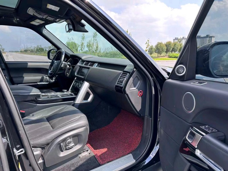 盐城16年路虎揽胜行政5