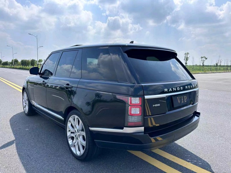 盐城16年路虎揽胜行政8