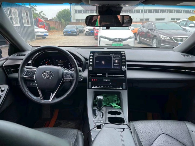 保定21年丰田亚洲龙4