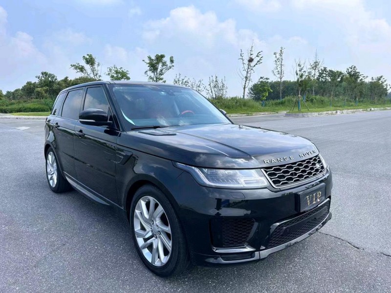 盐城18年路虎揽胜运动3