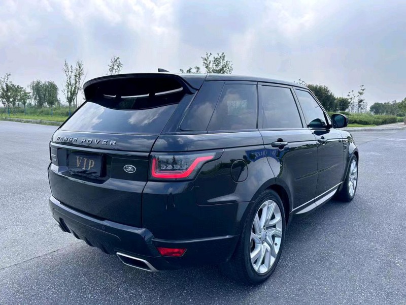 盐城18年路虎揽胜运动9