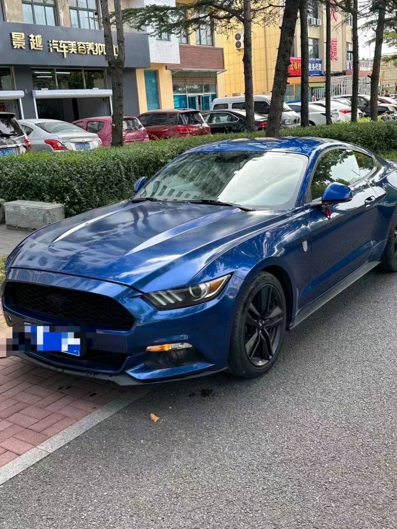 枣庄18年福特野马3