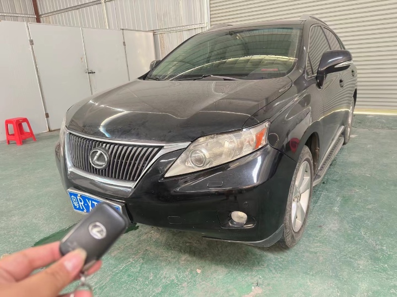 深圳11年雷克萨斯RX9