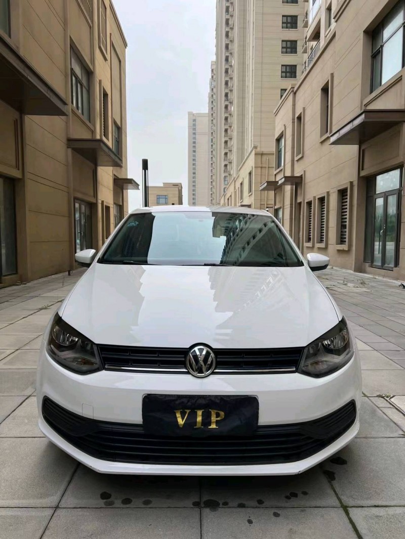 廊坊17年大众polo1