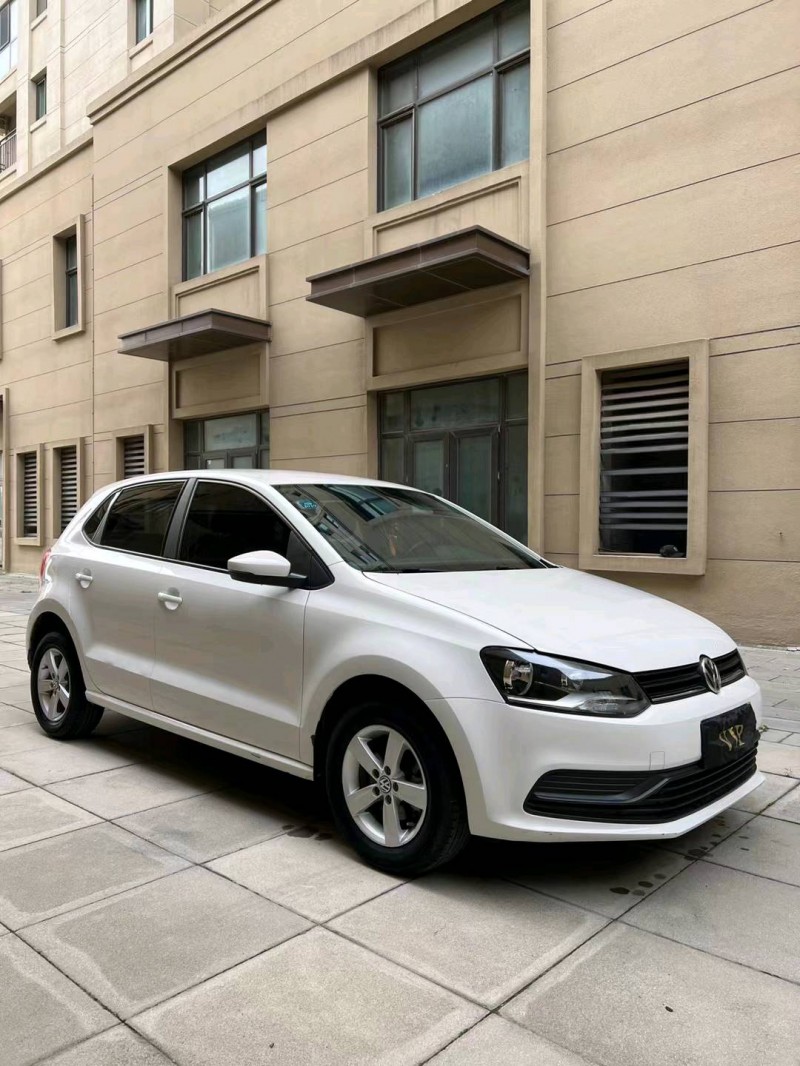 廊坊17年大众polo2