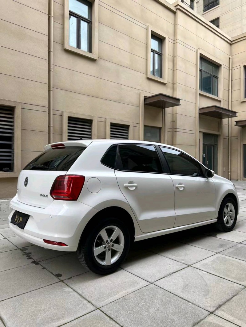 廊坊17年大众polo5