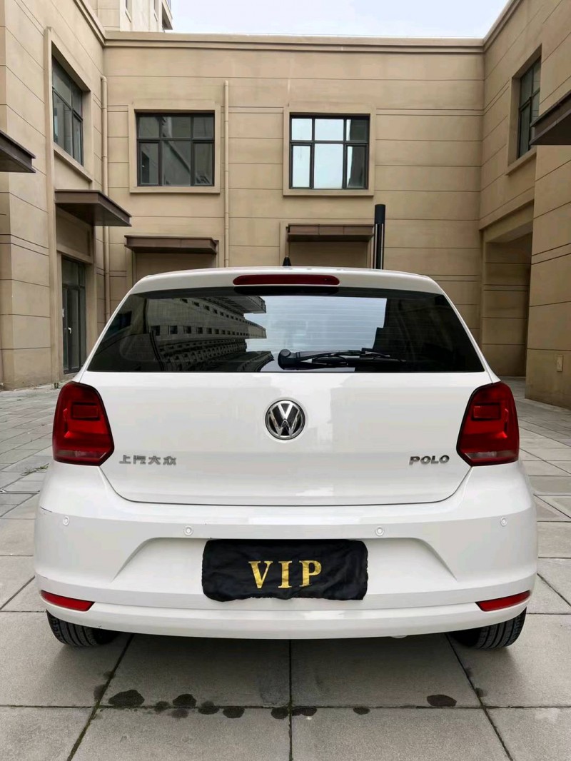 廊坊17年大众polo9