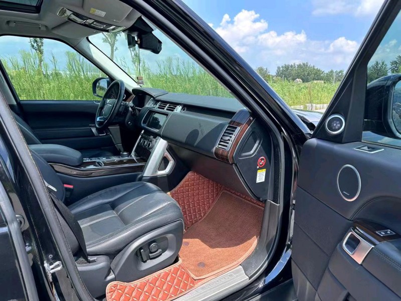 盐城18年路虎揽胜行政5