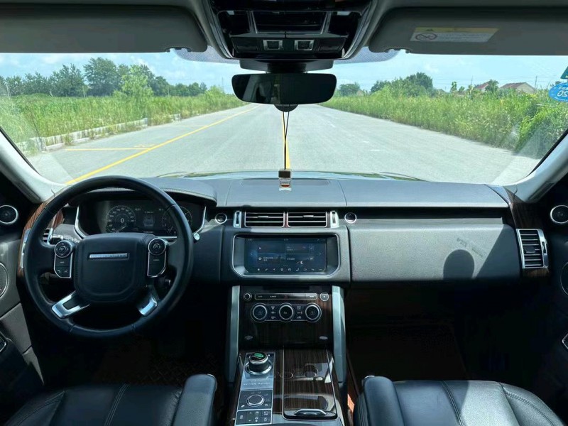 盐城18年路虎揽胜行政6