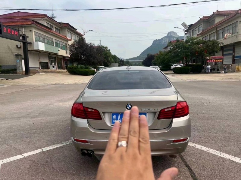 淄博13年宝马5系2