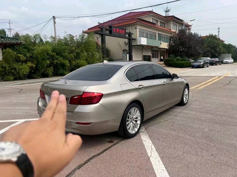 淄博13年宝马5系5