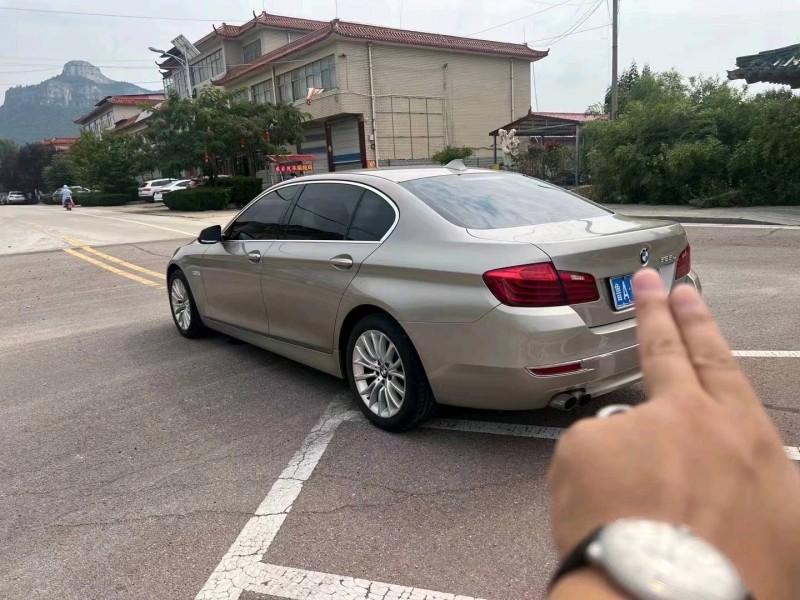 淄博13年宝马5系6
