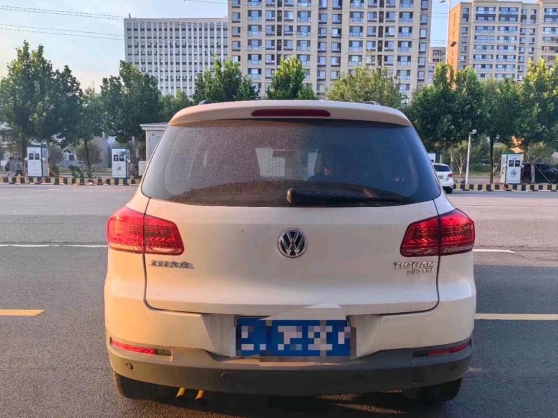 东营17年大众途观L9