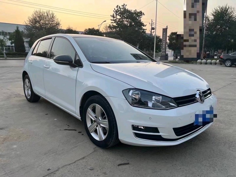 济宁17年大众高尔夫2