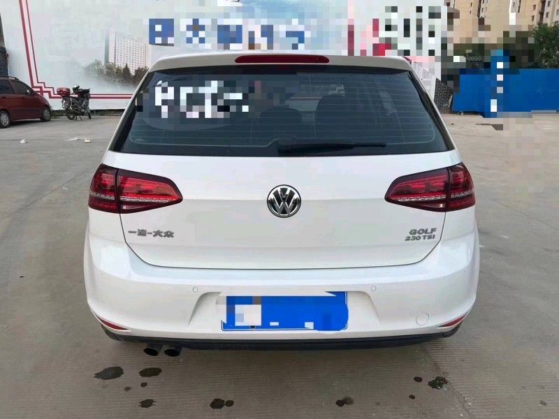 济宁17年大众高尔夫9