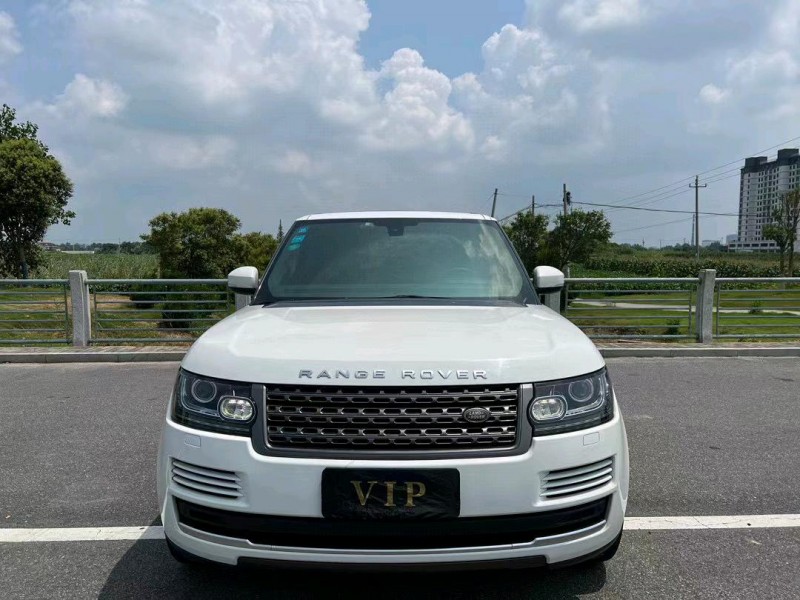 盐城16年路虎揽胜行政1