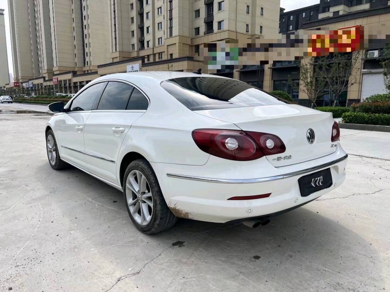 济宁13年大众CC8