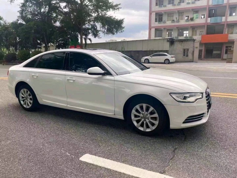 珠海14年奥迪A6L2