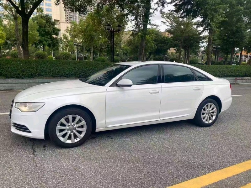 珠海14年奥迪A6L3