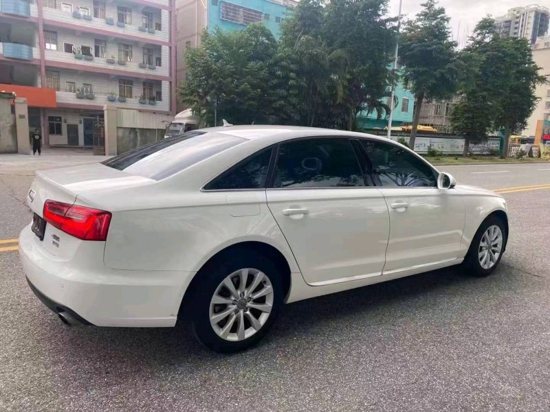 珠海14年奥迪A6L5