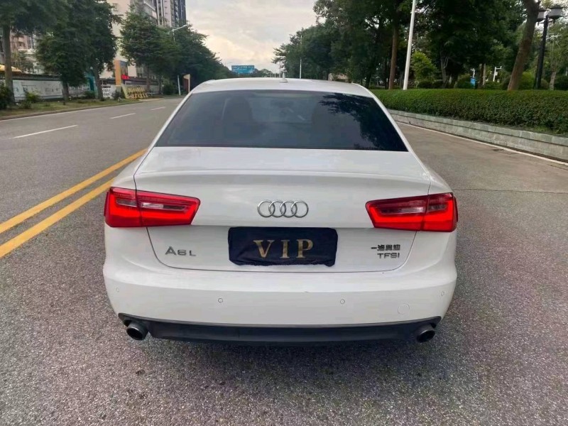 珠海14年奥迪A6L9