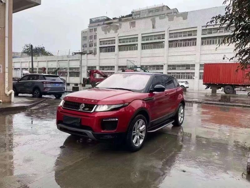 广州16年路虎极光2