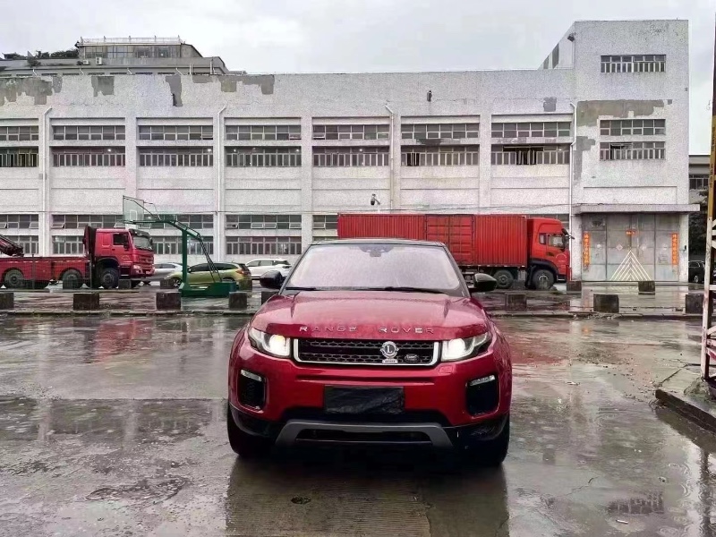 广州16年路虎极光1