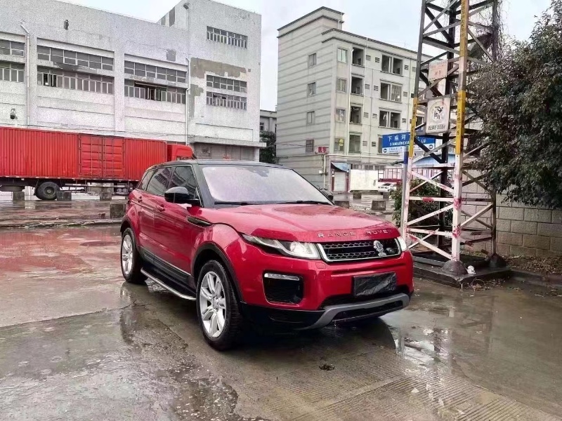 广州16年路虎极光5