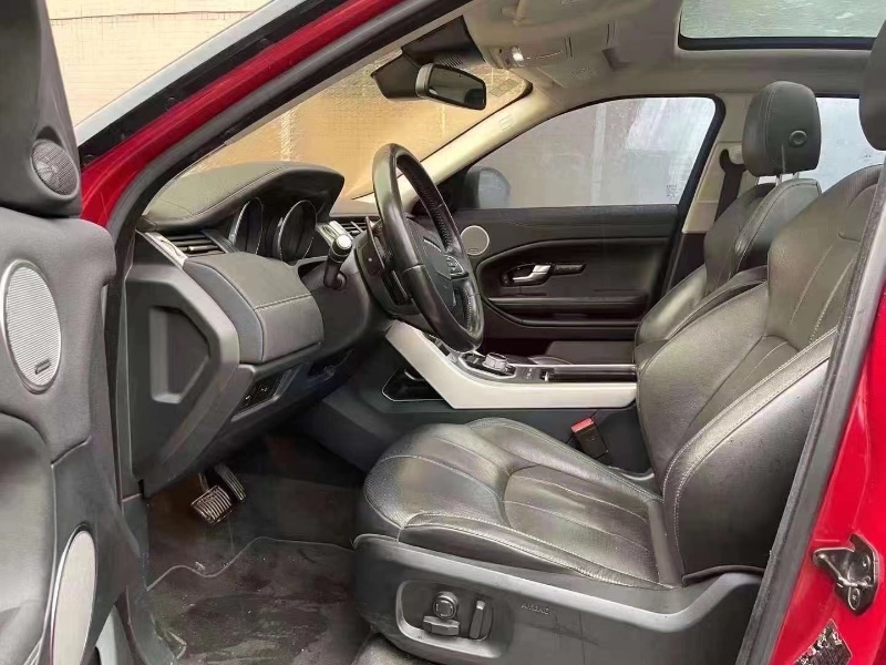 广州16年路虎极光6