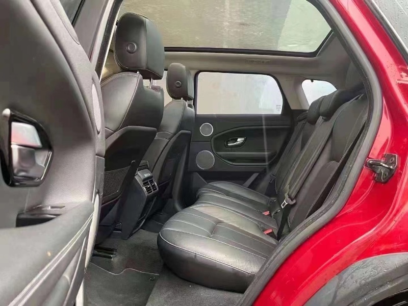 广州16年路虎极光8