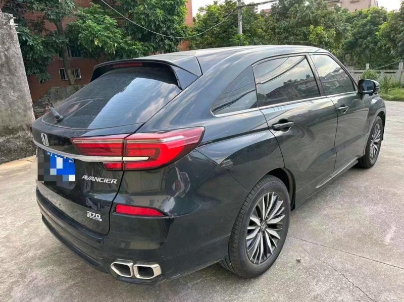 珠海22年本田冠道5