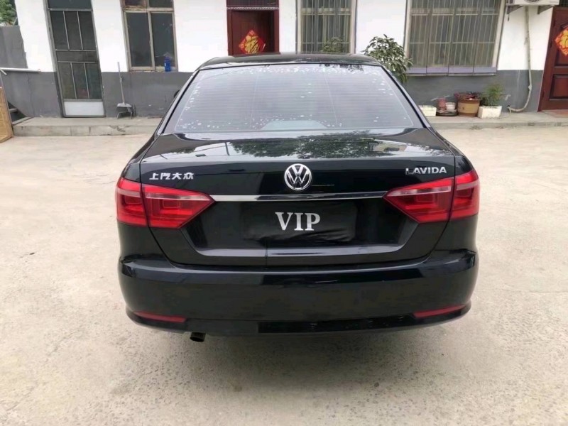 济宁18年大众朗逸9