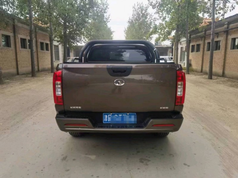 保定21年长城汽车WEY 拿铁9