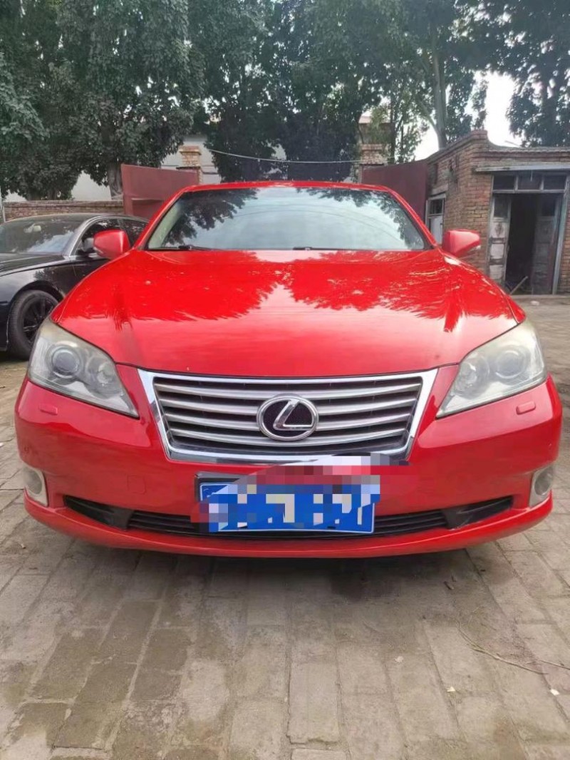 保定10年雷克萨斯ES1