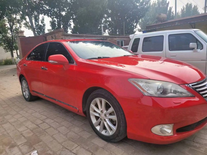 保定10年雷克萨斯ES3