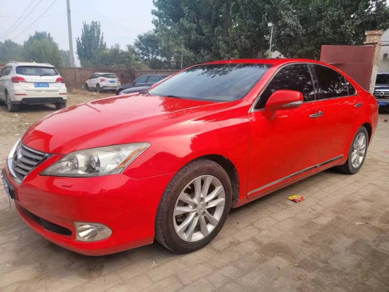 保定10年雷克萨斯ES4