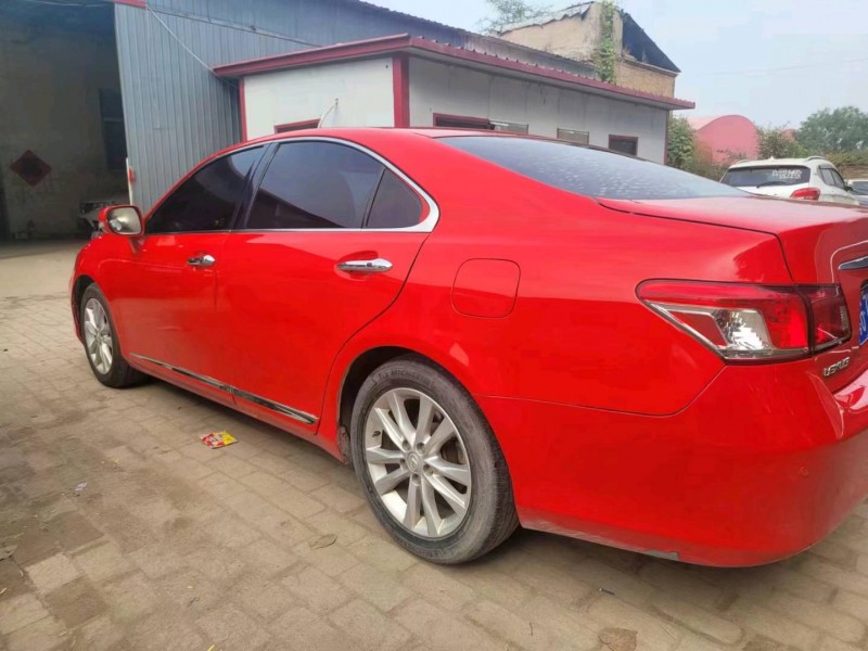 保定10年雷克萨斯ES5