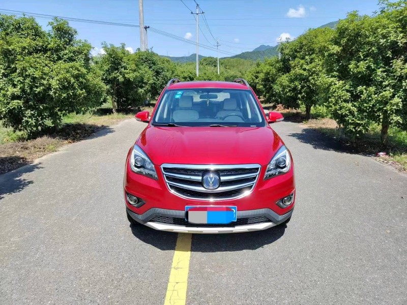 湖州17年长安汽车CS351