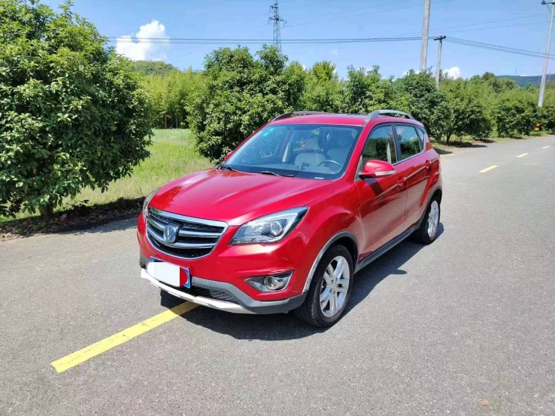 湖州17年长安汽车CS352