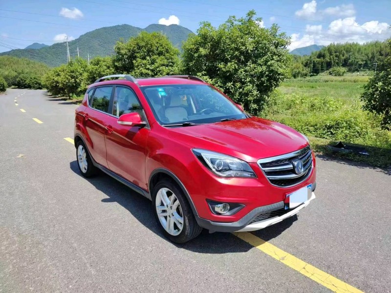 湖州17年长安汽车CS353