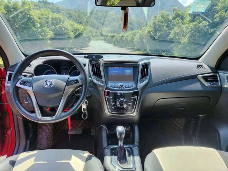 湖州17年长安汽车CS354