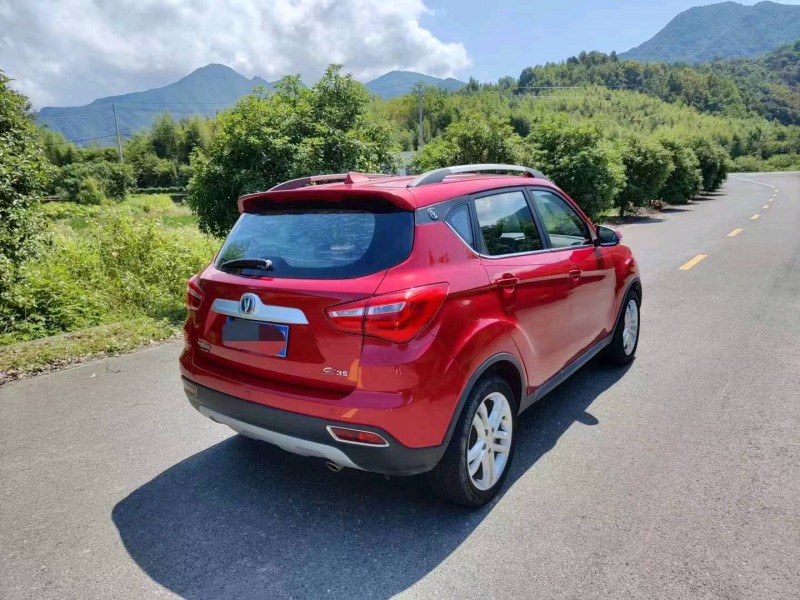 湖州17年长安汽车CS356