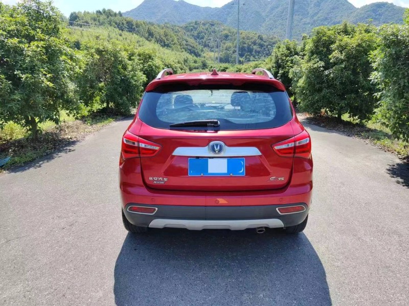 湖州17年长安汽车CS358